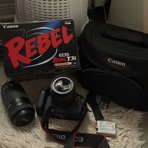 Canon Rebel T3i camera